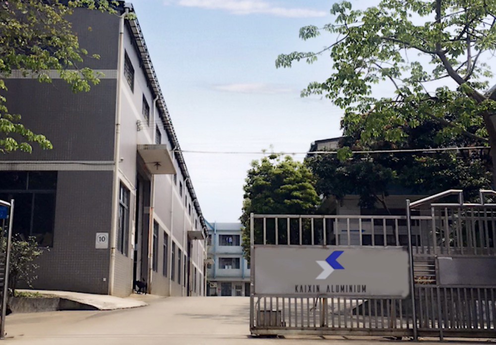 Kaixin Aluminum Factory View Kaixin Aluminum Factory View