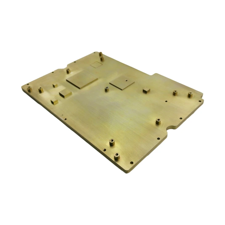 Liquid Cooled Plate Heat Sink