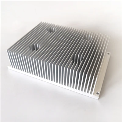 Dissipatore di calore in alluminio 145(L)*40(A)*100 (L)mm